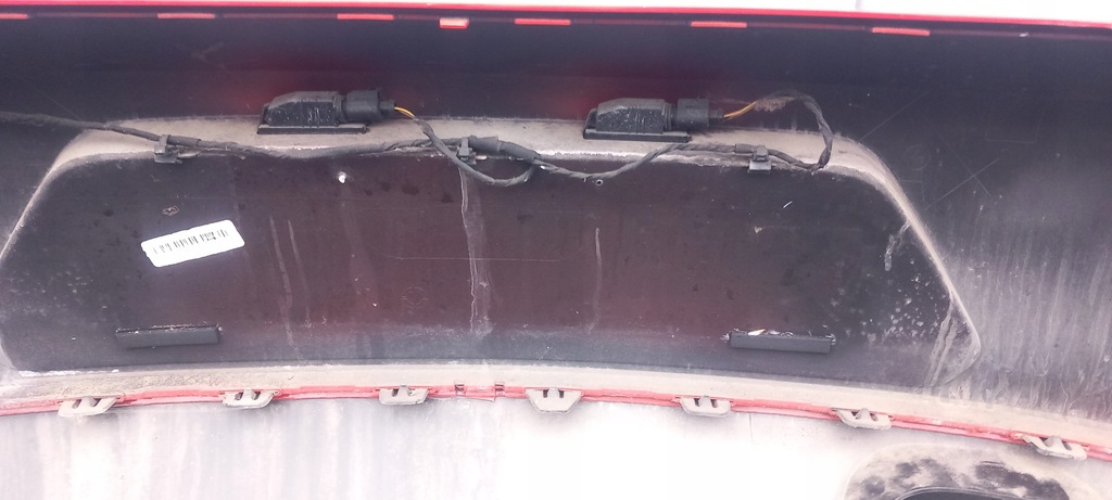 фото №15, Vw beetle 16- бампер задня lb2y usa