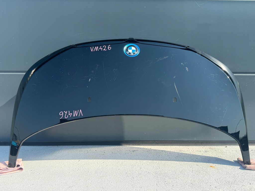 фото №1, Bmw i3 i 3 капот кришка двигуна bdb