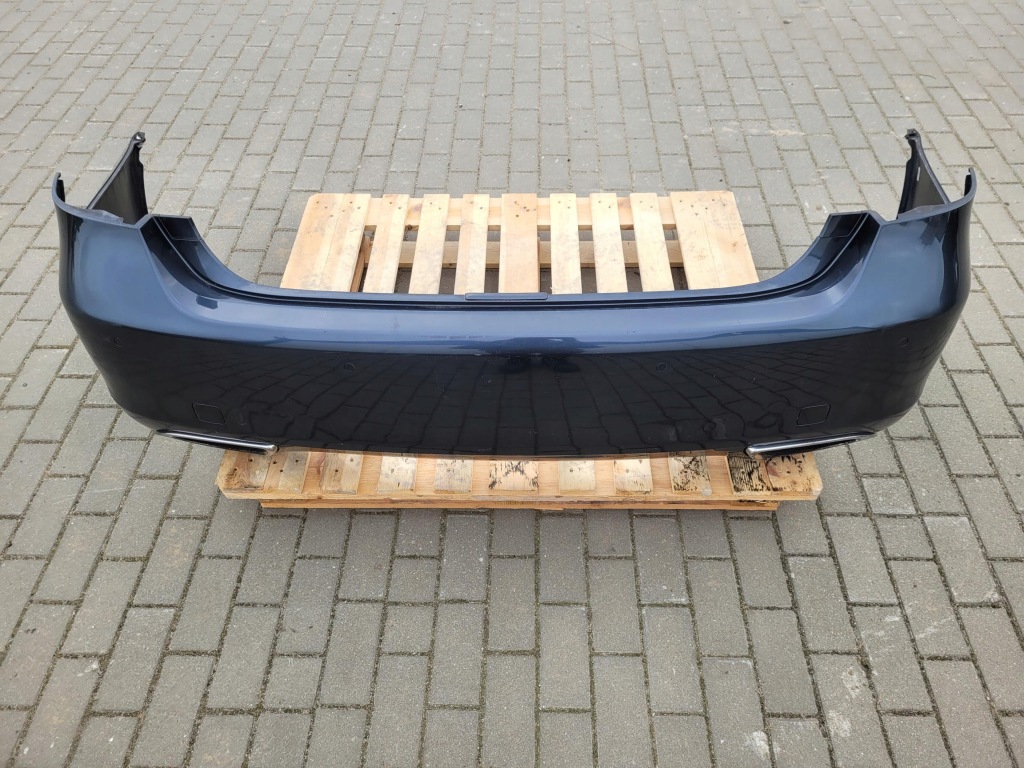 фото №12, Бампер задня задній kompletny pdc lexus ls 600 ls600 h ls460 1g0