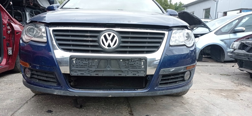 фото №1, Vw passat b6 бампер перед передний