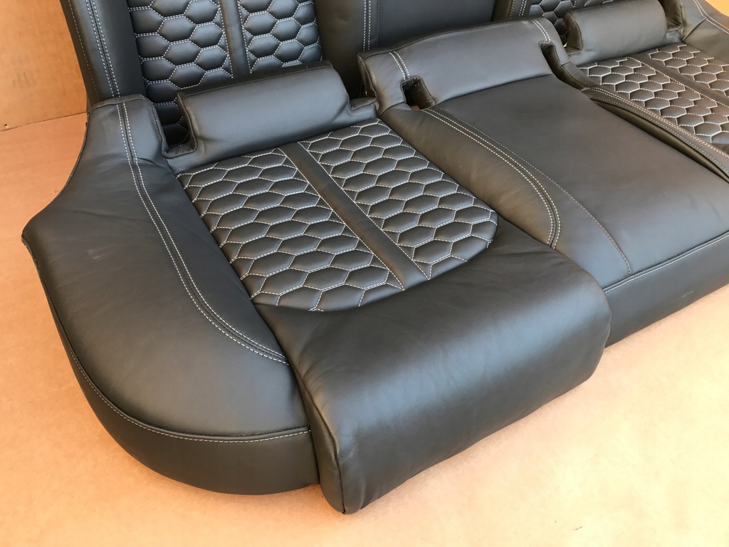 фото №8, Сидіння шкіра valcona оббивка audi rs6 c7 4g