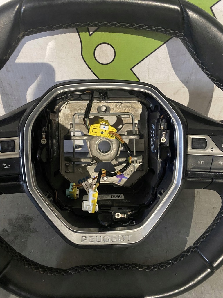 фото №5, Peugeot 3008 ii повітропровід шкіра 98105487au