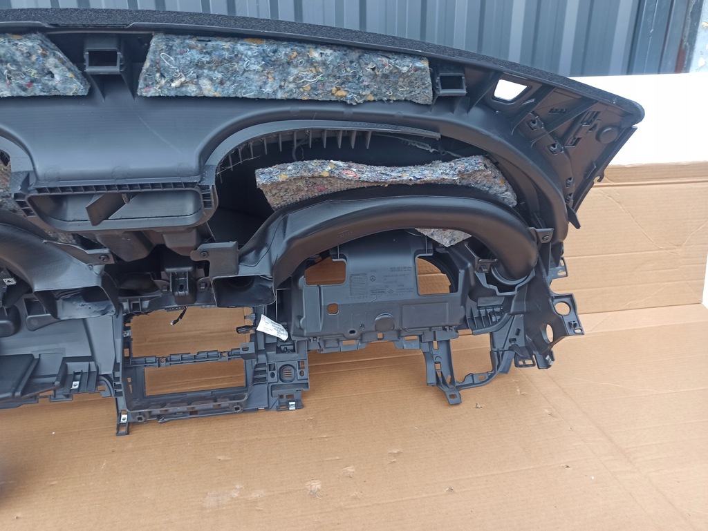 фото №12, Панель приладів приладова консоль панель приладів mercedes citan w415 12-21 подушка безпеки пасажира