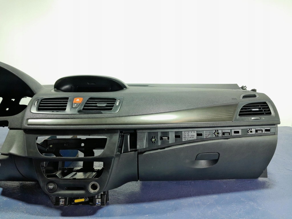 фото №7, Renault megane iii панель приладів приладова панель приладів консоль подушки безпеки