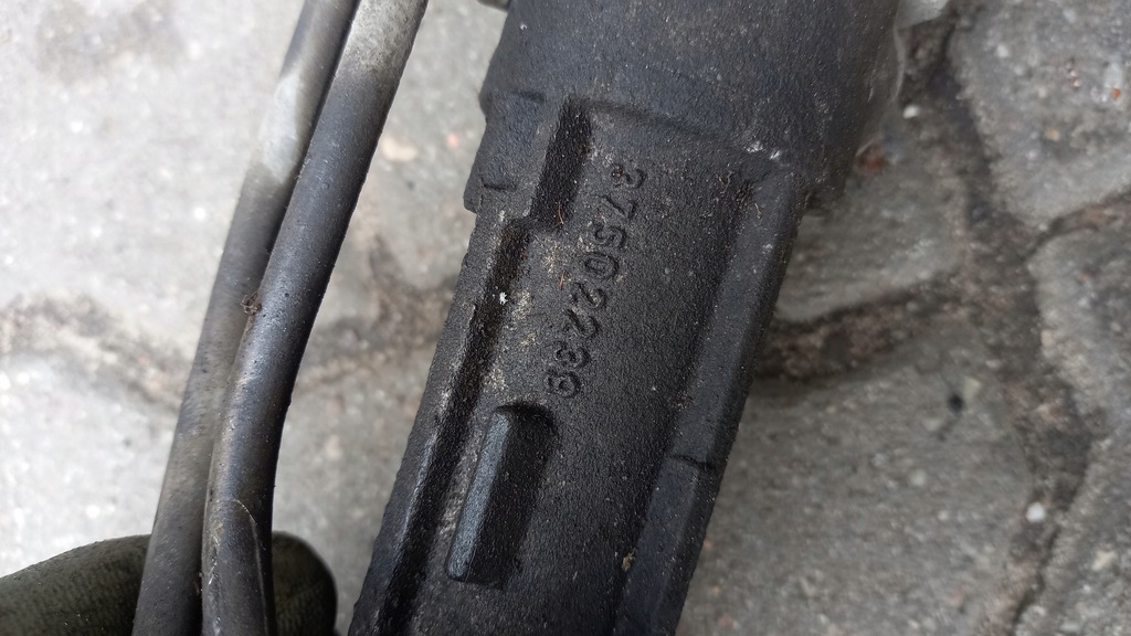 фото №4, Рейка рульова 37502239 fiat brava 1.2