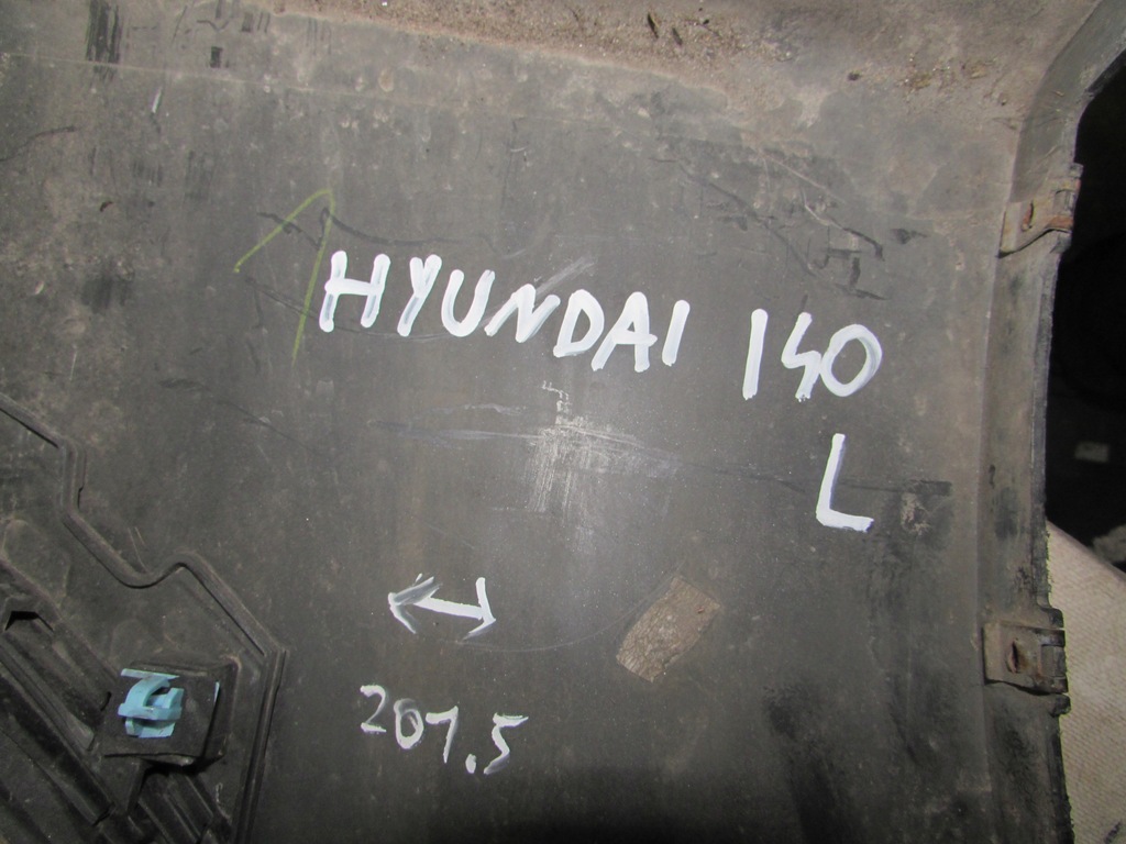 фото №11, Молдинг накладка поріг ліва hyundai i40 kombi 11-