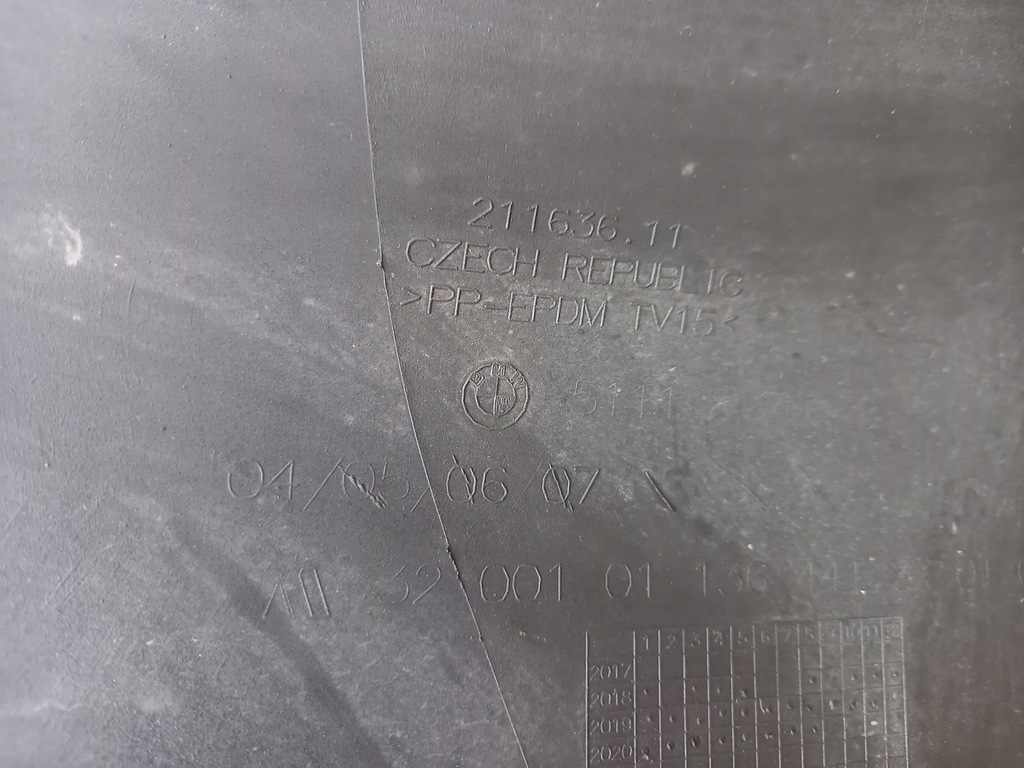 фото №9, Bmw x1 u11 бампер передний перед оригинал!