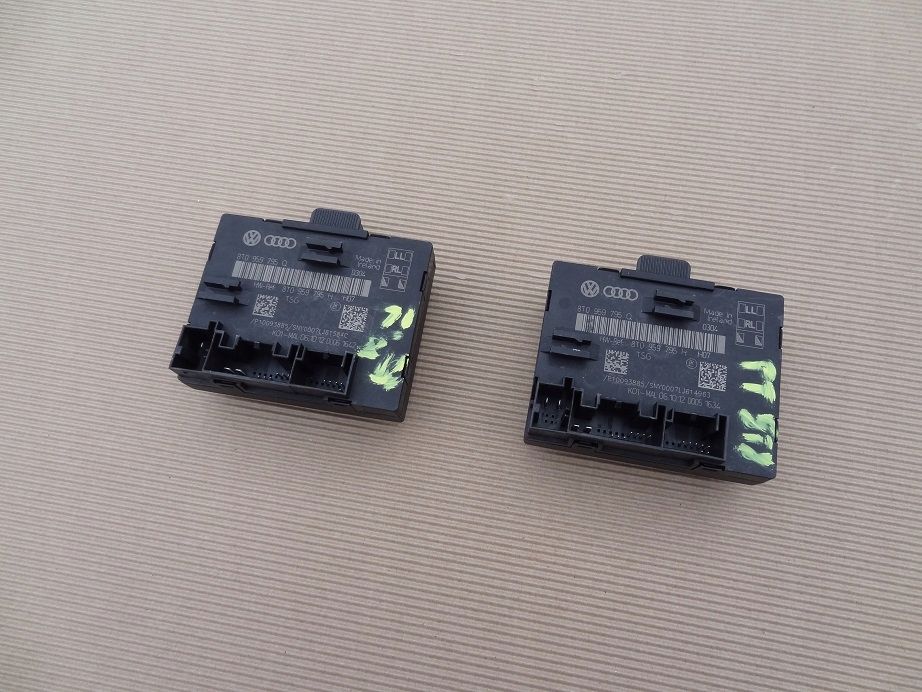 фото №1, Модуль блок керування двері задня audi a5 8t0959795q