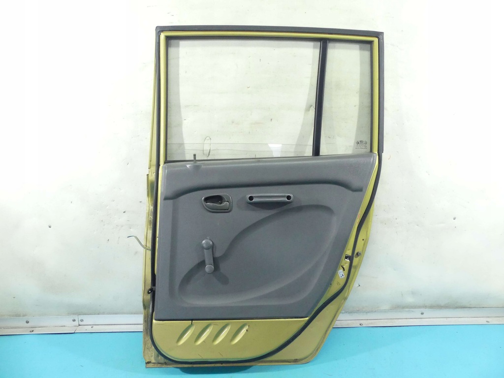 фото №10, Дверь задняя правое hyundai atos prime hb 5d жёлтый