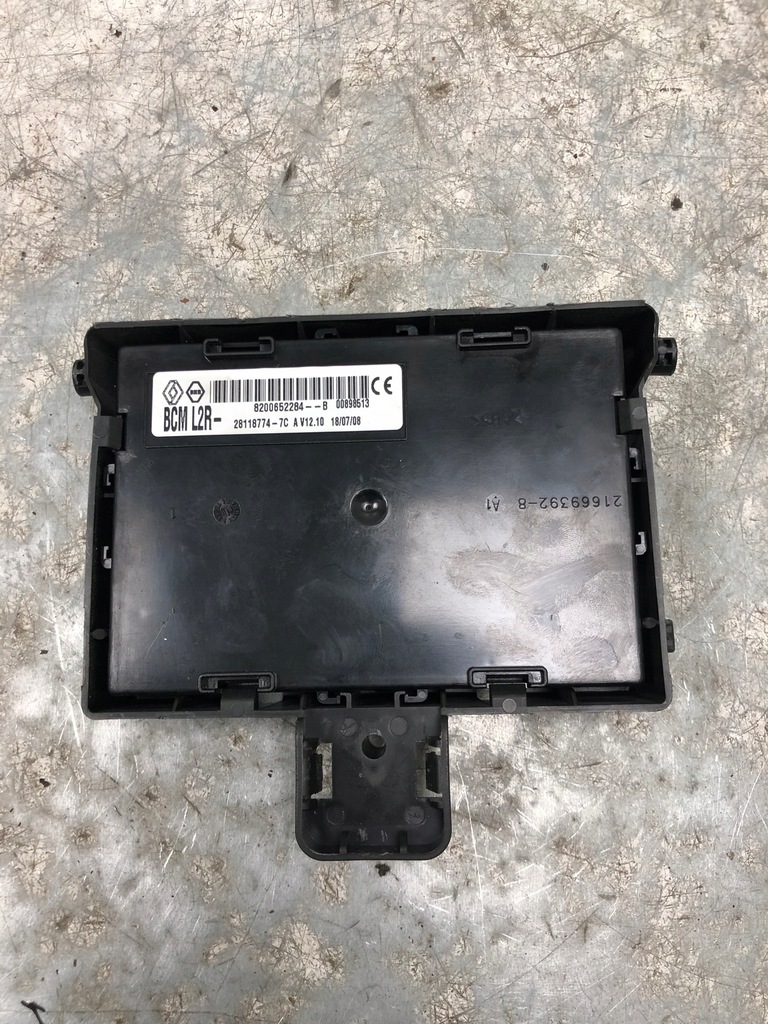 фото №3, Модуль bcm renault clio iii 8200652284