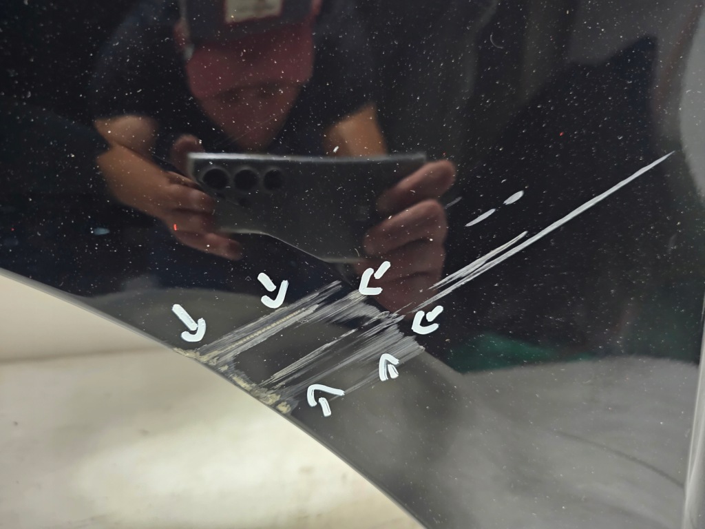 фото №9, Крыло левый перед передний bmw 3 g20 g21 hybrid