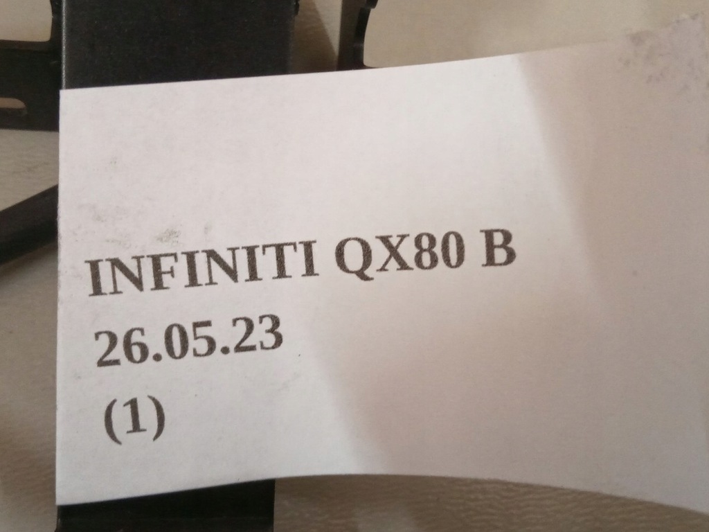 фото №5, Камера перед решітка радіатора infiniti qx80