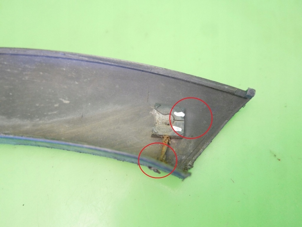 фото №12, Молдинг накладка крыла левая перед suzuki sx4 i ey hb 06-09