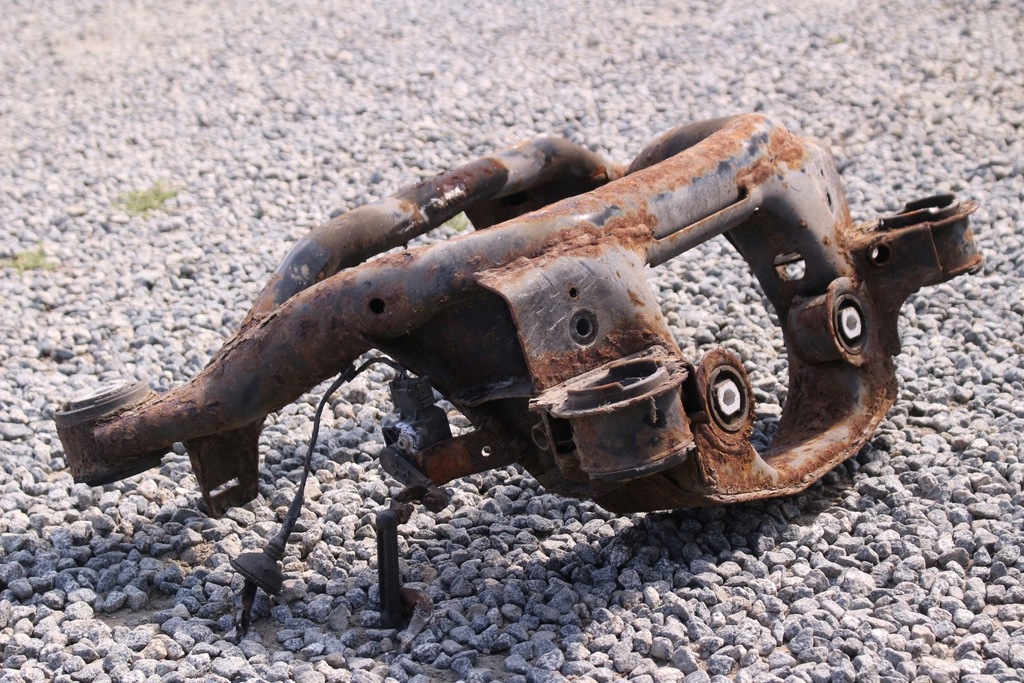 фото №8, Балка підвіска задня підрамник bmw z4 e85