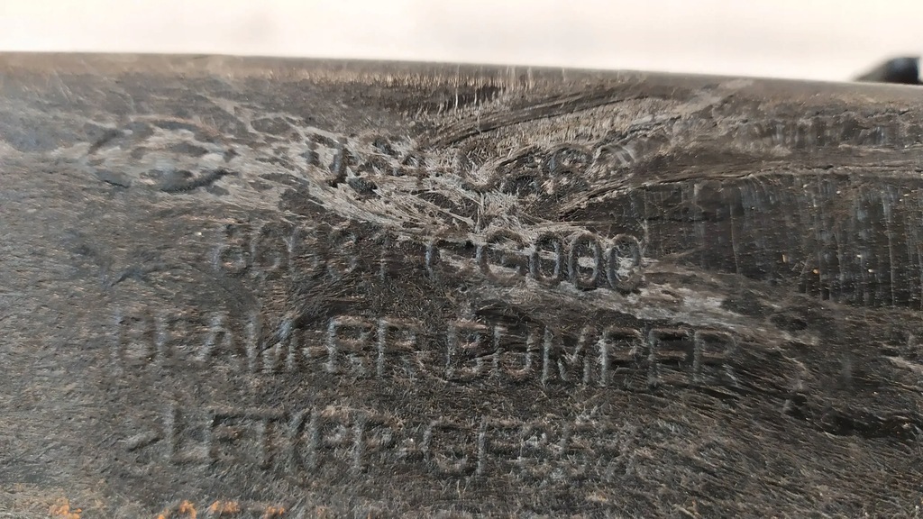 фото №11, Балка бампера усилитель задняя hyundai staria