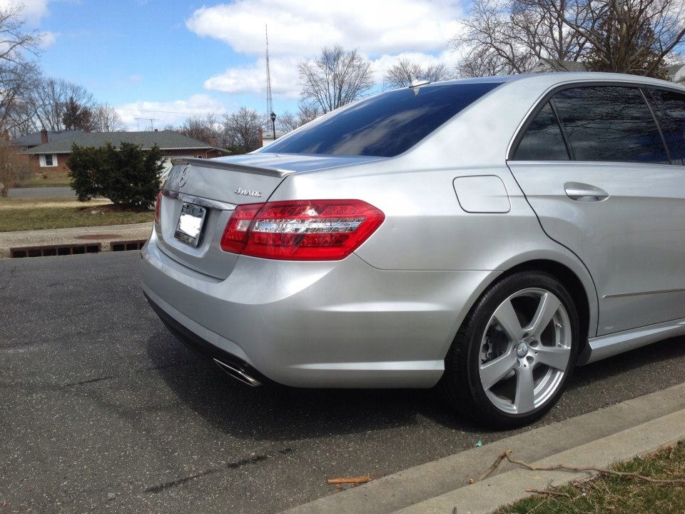 фото №7, Mercedes w212 спойлер спойлер na крышка amg !