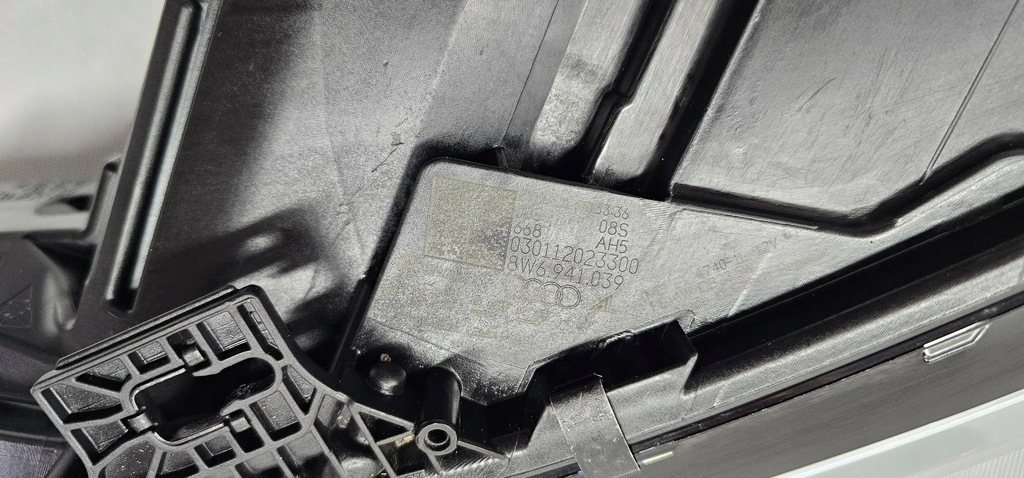 фото №9, Audi a5 lift 8w лампа перед ліва full led matrix