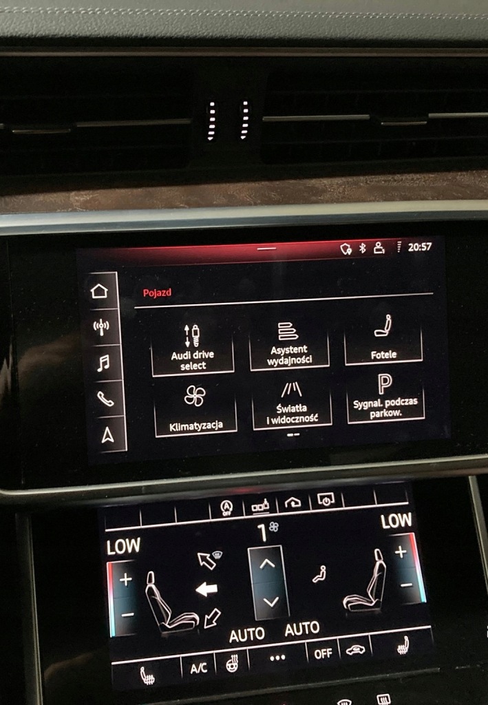 фото №1, Дисплей навигации audi a6 c8 4k0919605