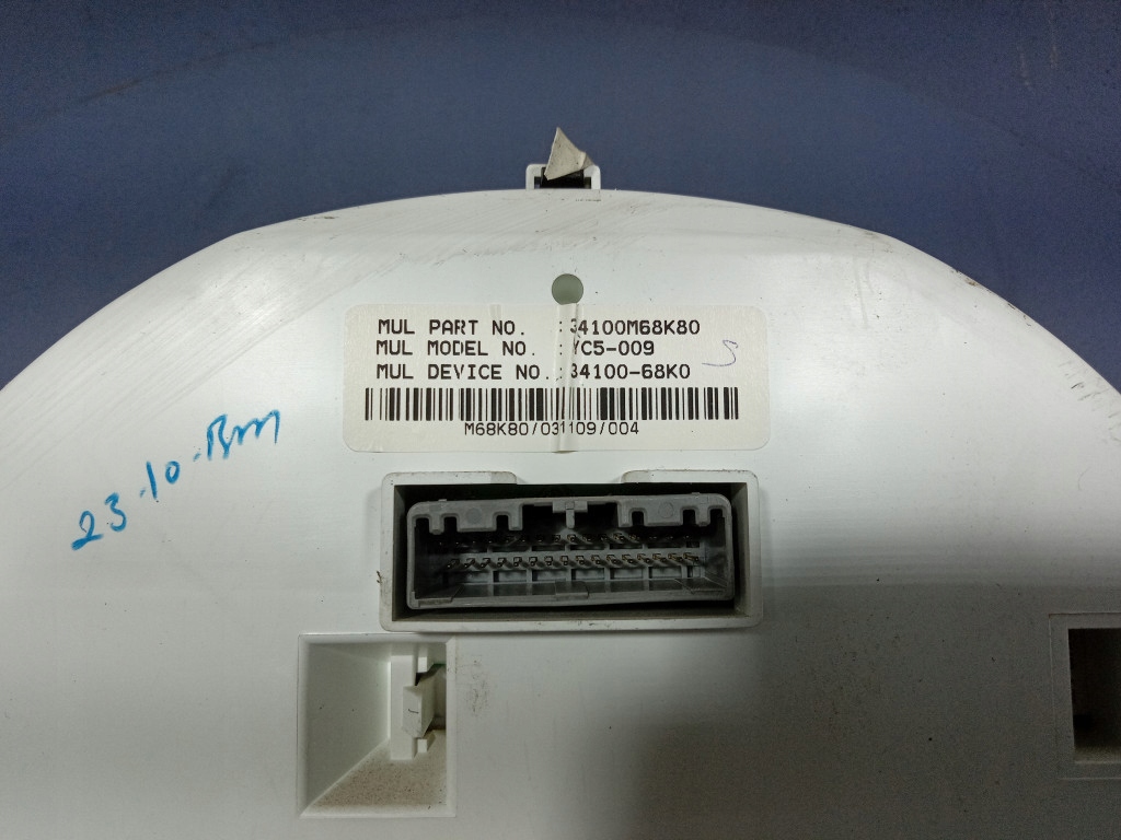 фото №6, Suzuki alto vi gf nissan pixo 09- 1.0 12v счетчик приборы eu 34100m68k80