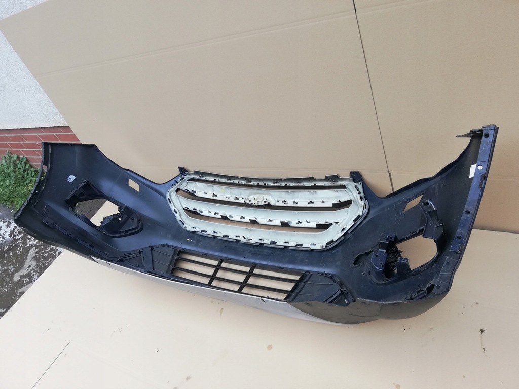 фото №14, Ford kuga escape mk2 lift 16- бампер передний super