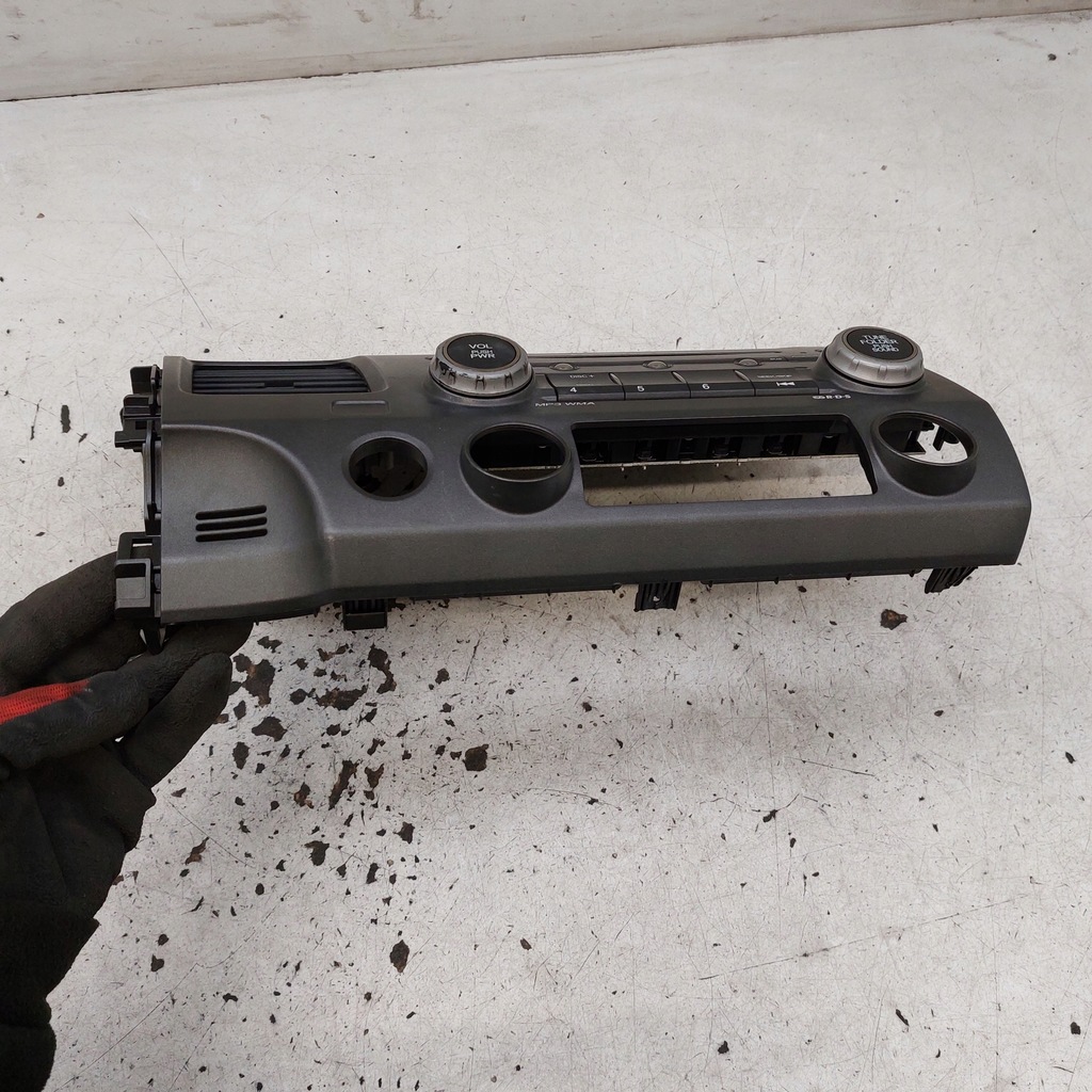 фото №4, Honda civic 8 viii sedan рамка радио панель радио дисплей europa