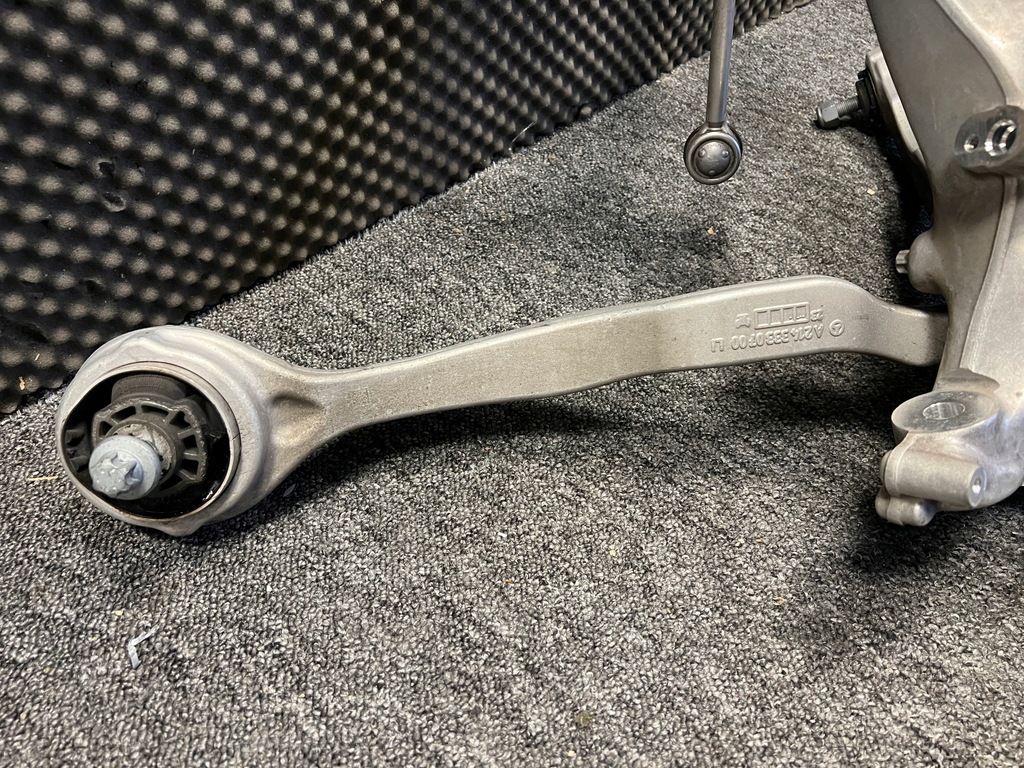 фото №8, Mercedes cle поворотний кулак ліва сторона + 3 важелі + амортизатор