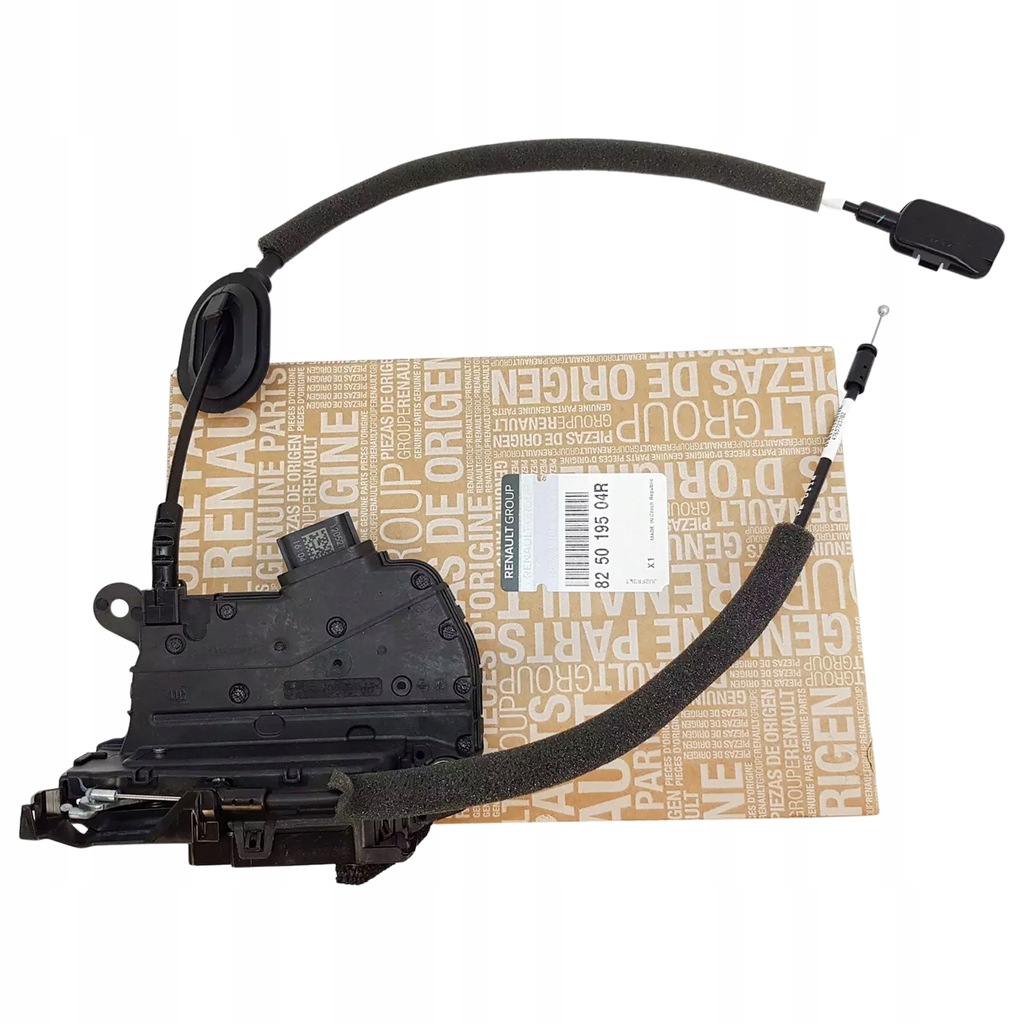 фото №1, 825019504r замок дверь левый задняя renault clio iv