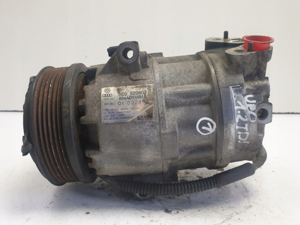 фото №1, Vw lupo 1.2 tdi компрессор кондиционера насос 6e0820803