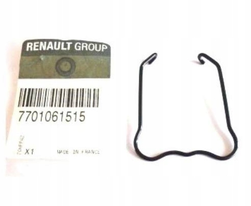 Купити Захист труби повітря оригінальний номер renault 770106515