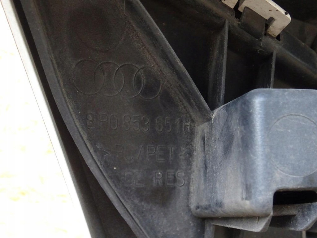 Audi a3 8p lift 08-12 бампер перед передний kompletny ly9c Недорого