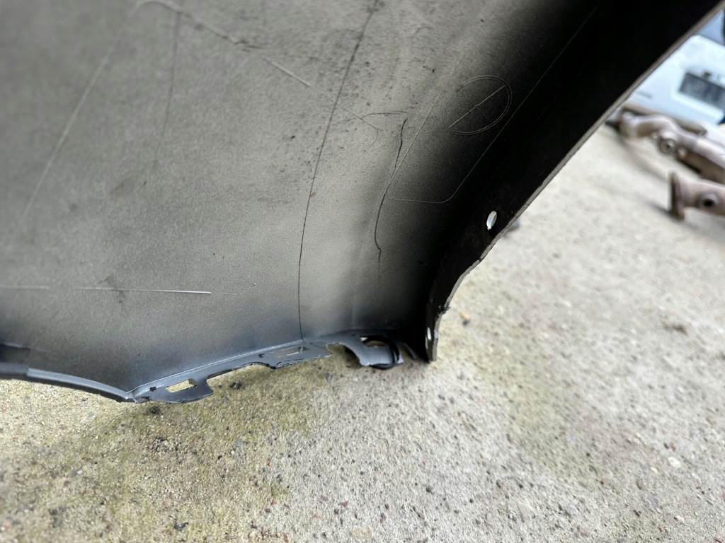 Бампер перед передний volvo v40 ii ксенон 31283732 оригинал Цена