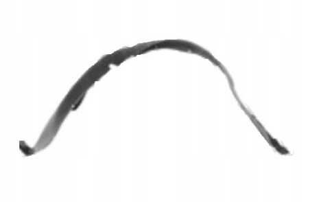 фото №1, Chevrolet aveo t200 2003-2006 подкрылок перед левая