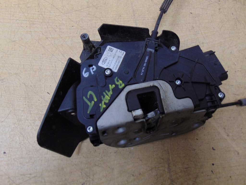 фото №4, Замок cent. дверь левый задняя ford b-max 6pin