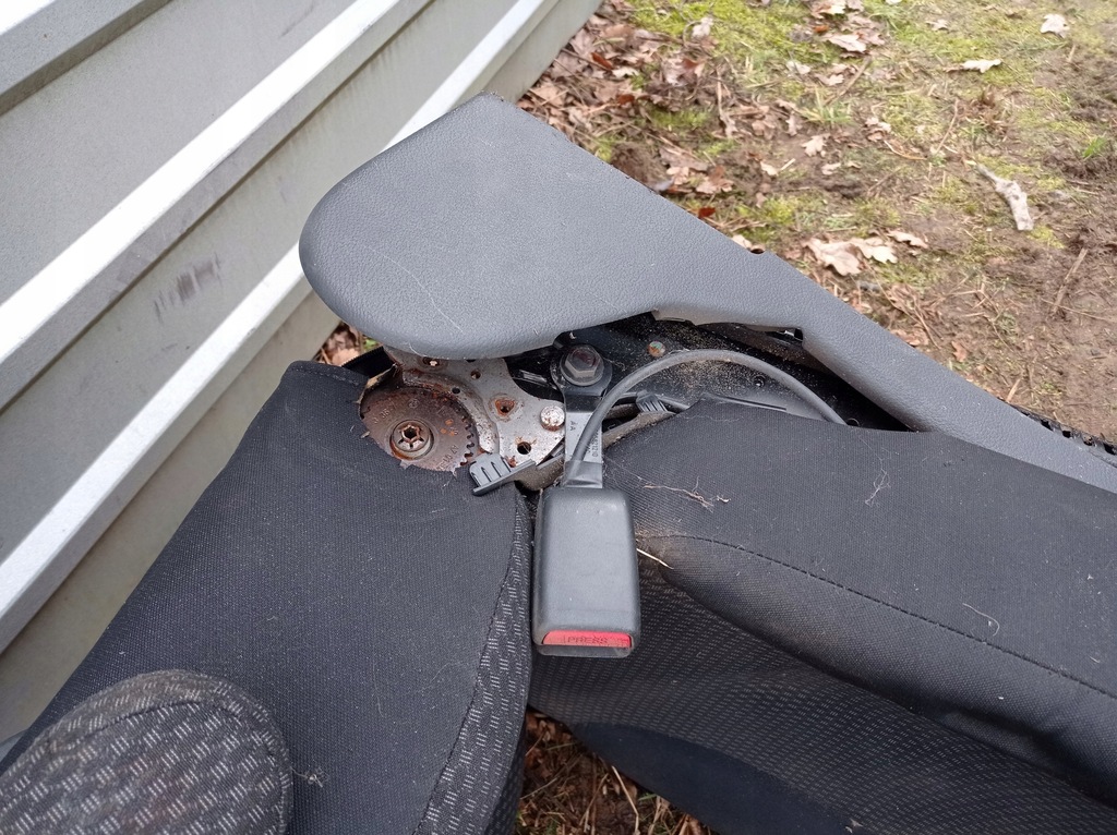 фото №8, Сидіння правий перед пасажира nissan note e11