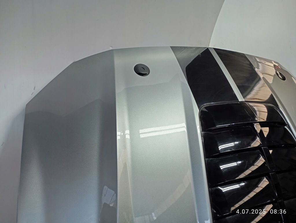 Капот крышка двигателя alu ford mustang gt500 стиль 2018-2023 Киев