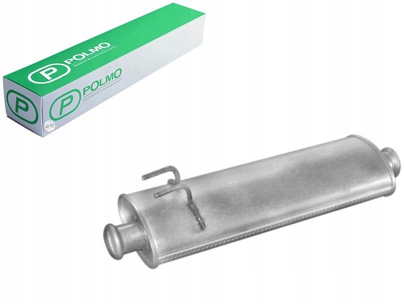 фото №1, Гаситель средний renault master ii 2.5d 97-0 polmo