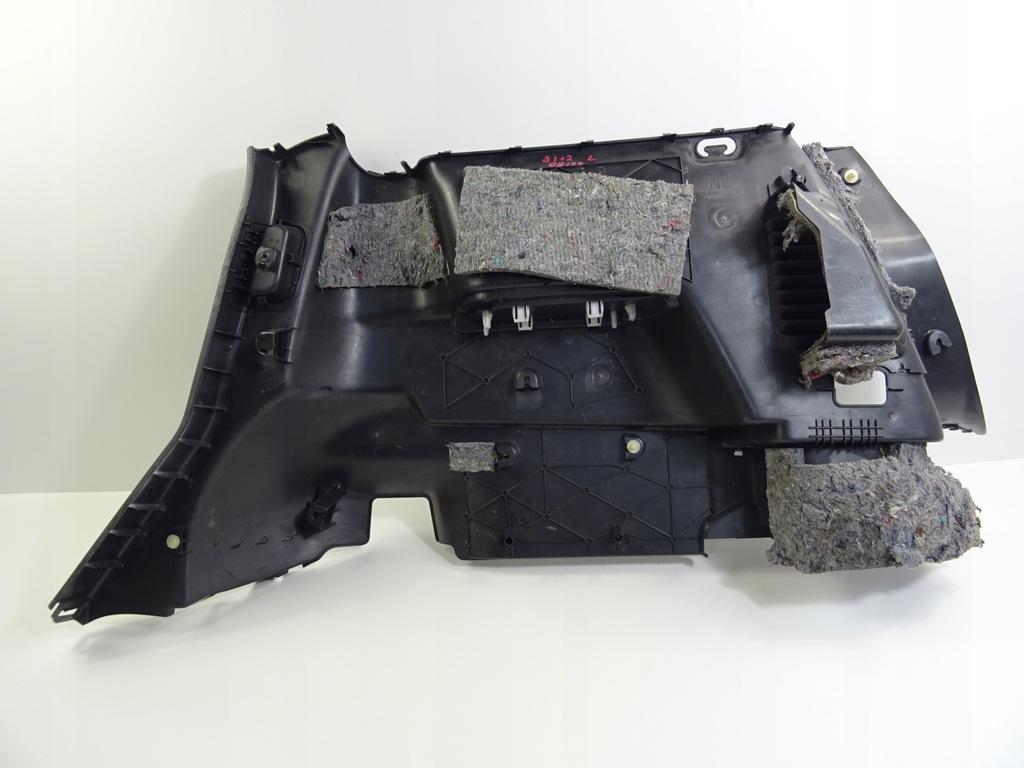 фото №11, Nissan qashqai j10 +2 lift обшивка багажника левый 84951ey10a