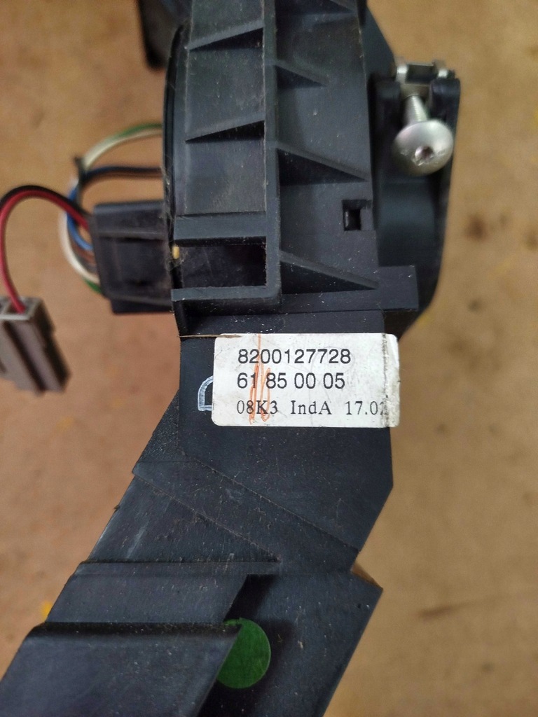 фото №3, Перемикач комбінований важіль перемикач підрульовий renault scenic 2 ii 8200127728