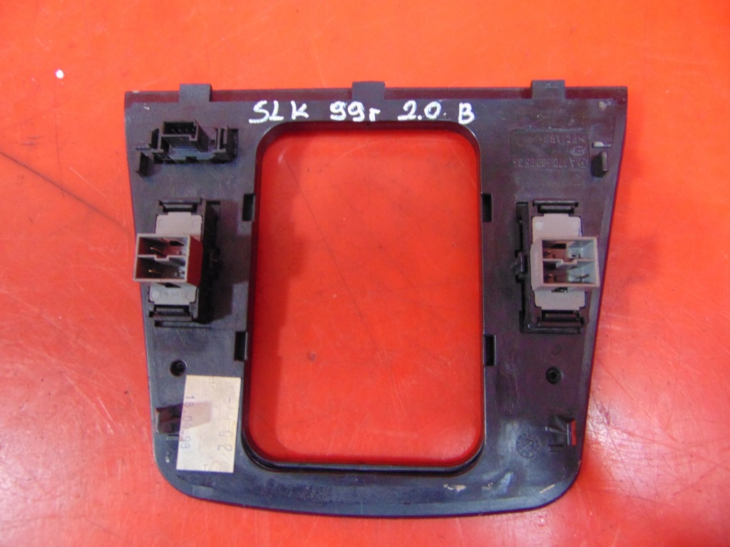 фото №10, Mercedes slk i r170 170 w170 96- рамка dekor решётка обдув панели консоли