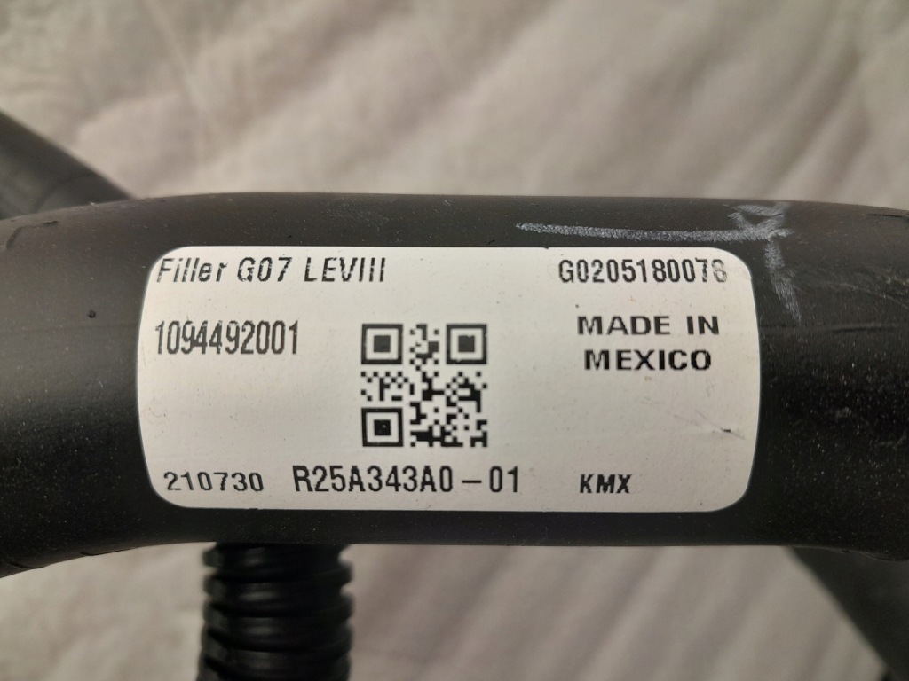 Bmw x7 g07 заливная горловина топлива 7439939 5a343a0 с Разборки
