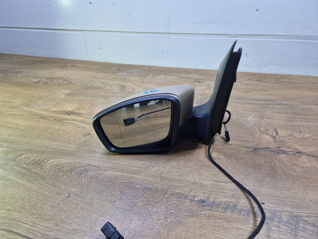фото №5, Vw up seat mii skoda citigo дзеркало ліва 7 pin europa