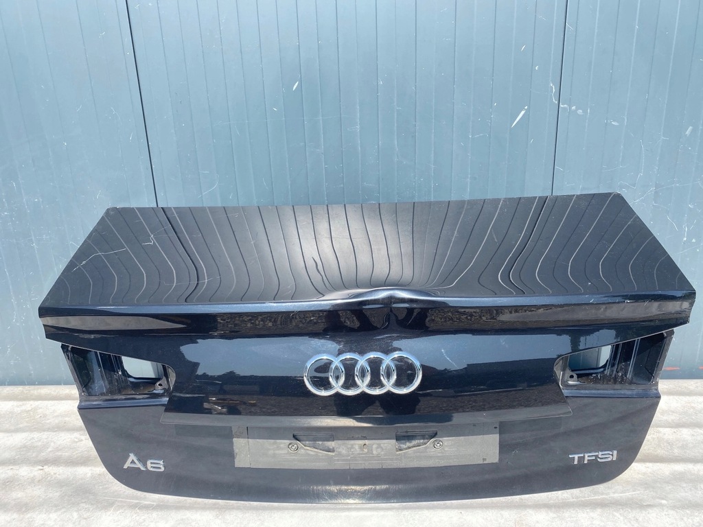фото №1, Кришка багажника багажника audi a6 c7 12-