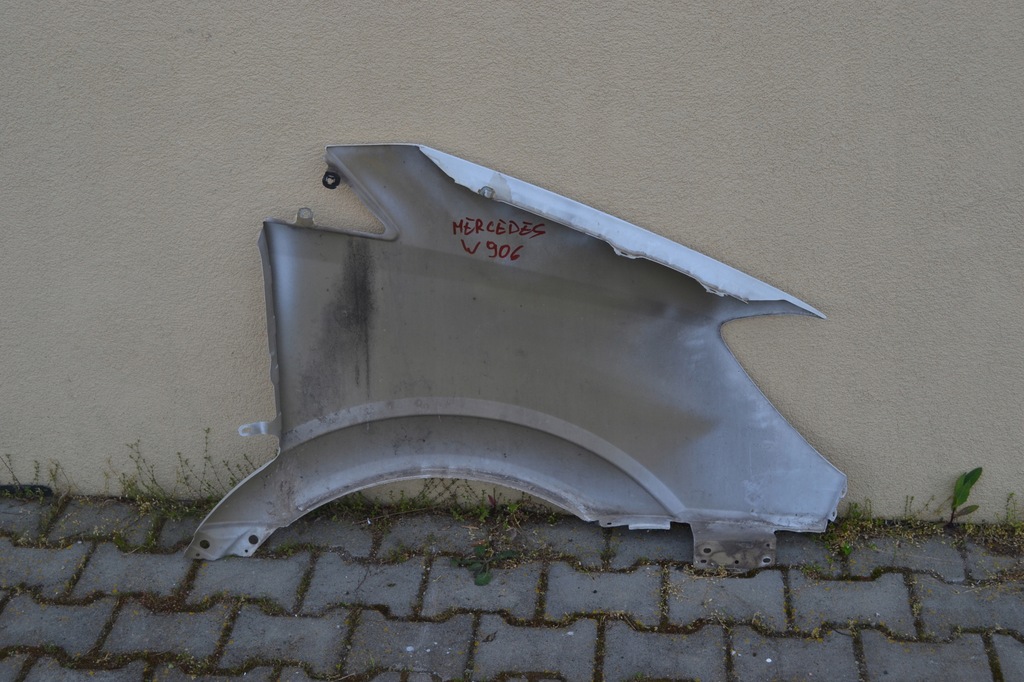 фото №8, Крыло левый перед передний sprinter w906