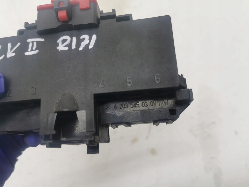 фото №5, Коробка предохранителей mercedes slk ii r171 3.0 v6