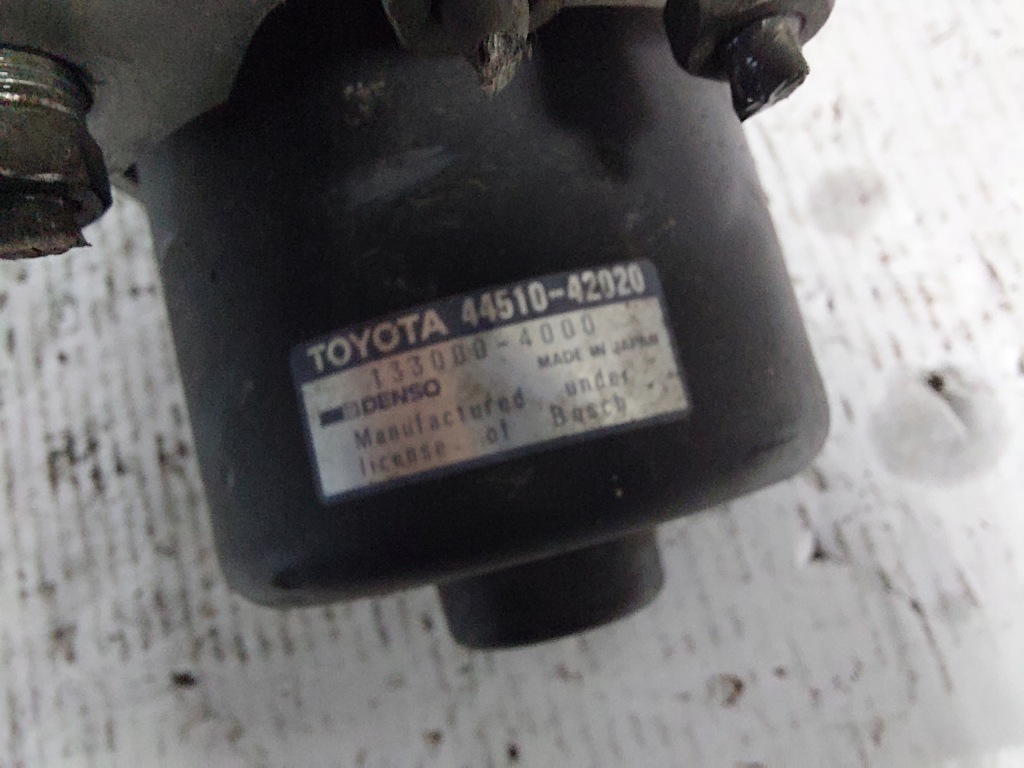 фото №4, Насос abs toyota rav4 94-00 44510-42020