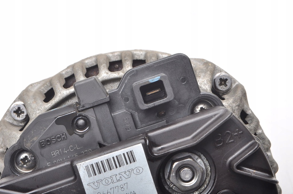 фото №6, Volvo xc90 xc70 s60 i v70 ii 2.4 d5 185km генератор 30667787