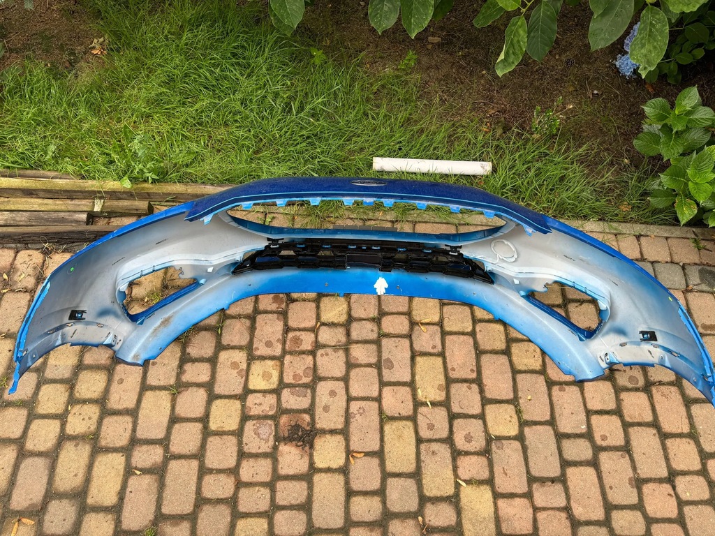 фото №7, Ford puma mk2 ii 19-24 st-line бампер перед передний