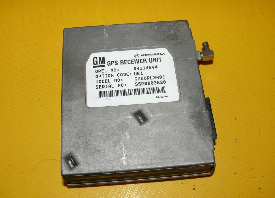 фото №1, Модуль приймач gps навігації opel 09114594