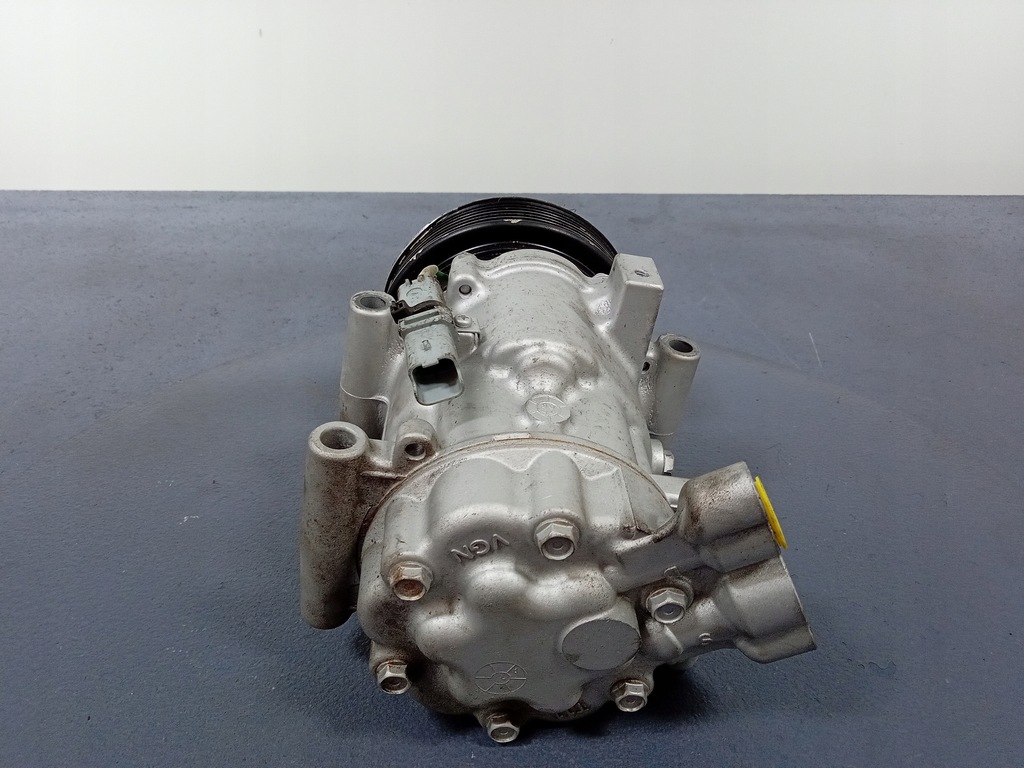 фото №4, Modus 1.4 16v компресор кондиціонера sd6vdaf