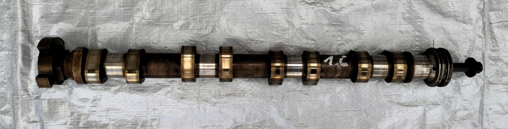 фото №8, Вал распределительного вала citroen c5 iii x7 ds3 508 bmw mini 1.6 thp 156km v758775680